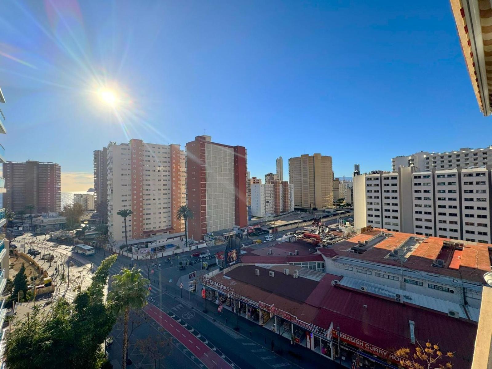 Appartamento Agua Azul 8 Benidorm Esterno foto