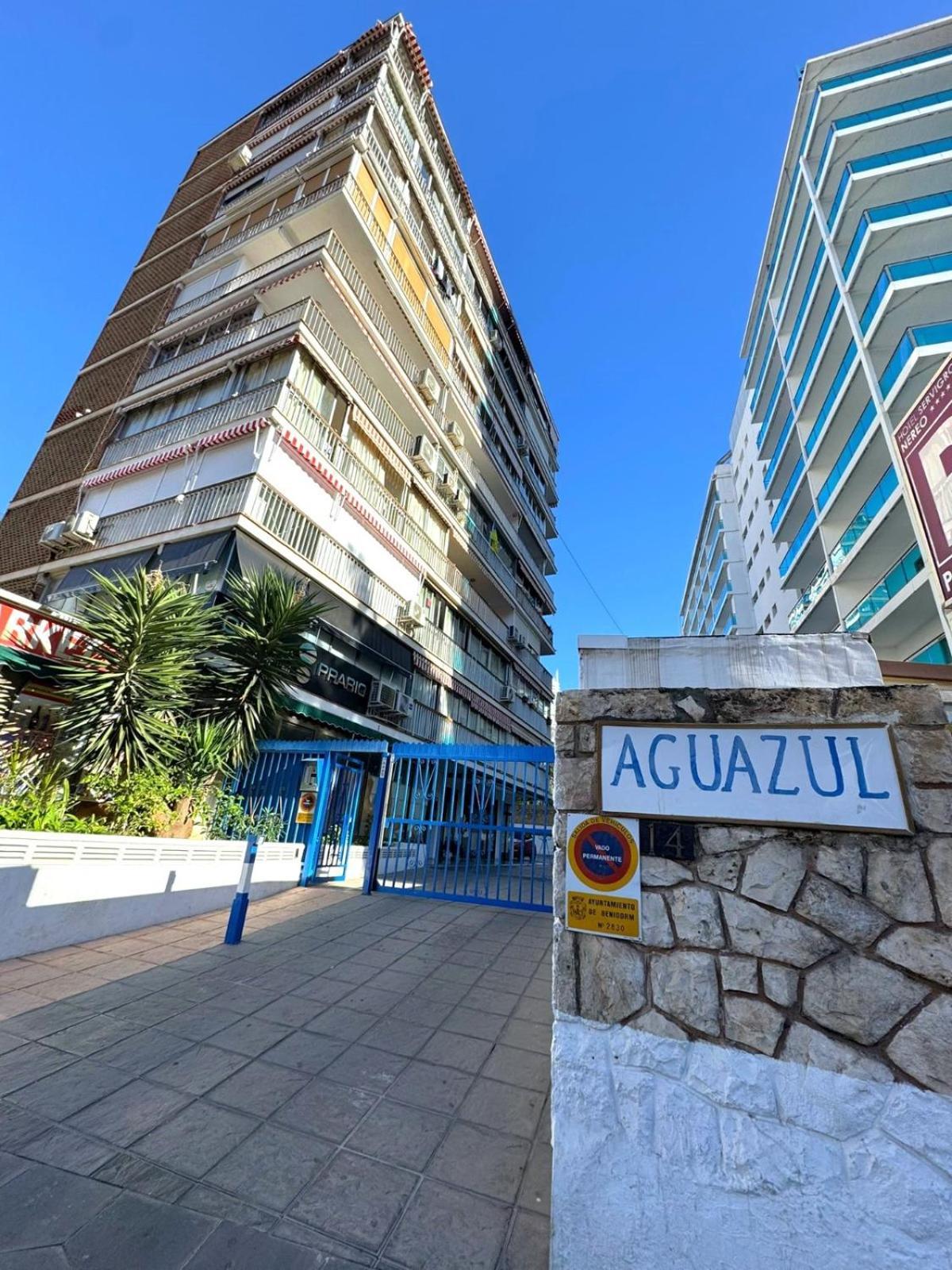 Appartamento Agua Azul 8 Benidorm Esterno foto